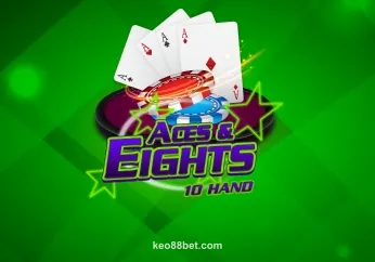 Hình ảnh trò chơi tỷ lệ keo 88 Aces & Eights 10 Hand
