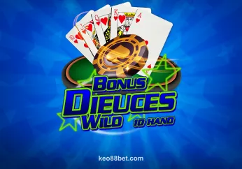Hình ảnh Bonus Deuces Wild 10 Hand - tỷ lệ keo 88