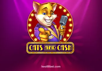 Hình ảnh trò chơi tỷ lệ keo 88 Cats And Cash
