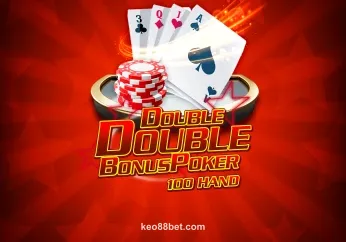 Hình ảnh trò chơi tỷ lệ keo 88 Double Double Bonus Poker 100 Hand