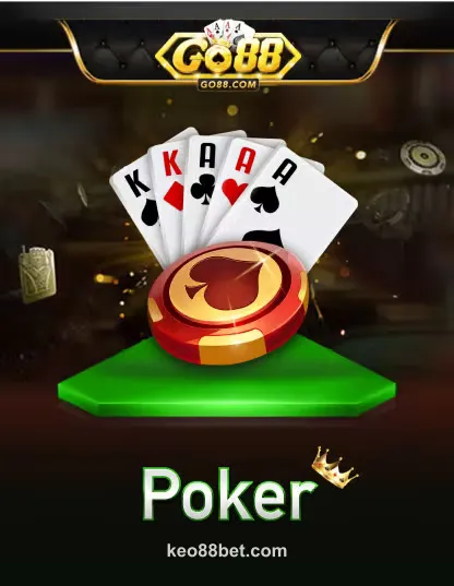 Giao diện trò chơi go_poker_portrait tại tỷ lệ keo 88