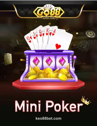 Hình ảnh trò chơi Go Mini Poker Portrait tại tỷ lệ keo 88