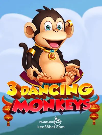 Hình ảnh trò chơi 3 Dancing Monkeys tại tỷ lệ keo 88